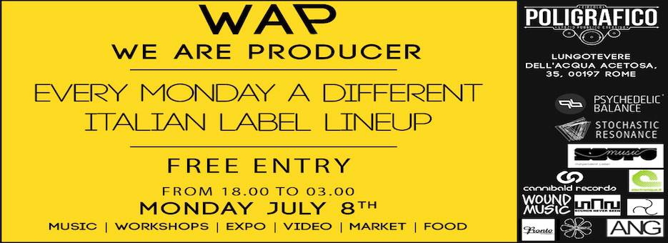 W.A.P. – We Are Producer